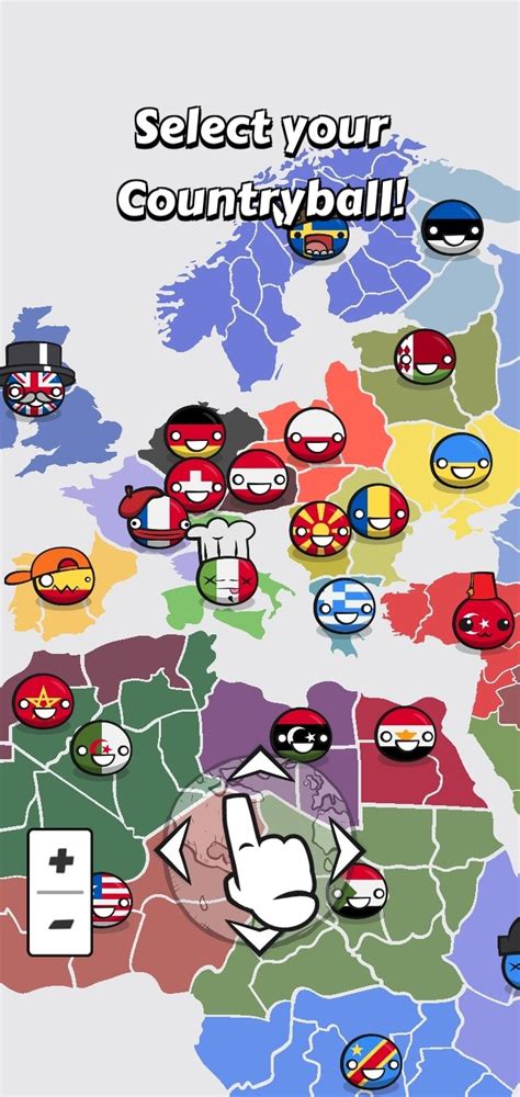 Country Balls: World War .